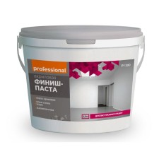 Acrylic finish-paste, 2.5 kg