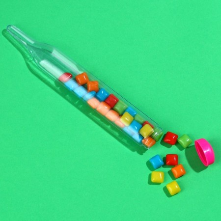 Chewing gum "Alcometer" in thermometer, 7 g.-3