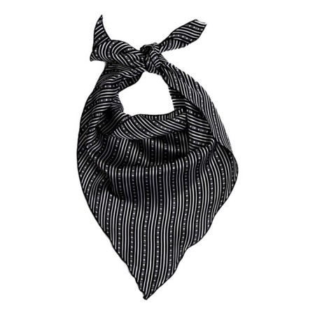 Black bandana with a pattern, p. 85 × 44 cm-1