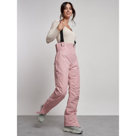 Semicunners of winter winter, size 44, light pink color-19