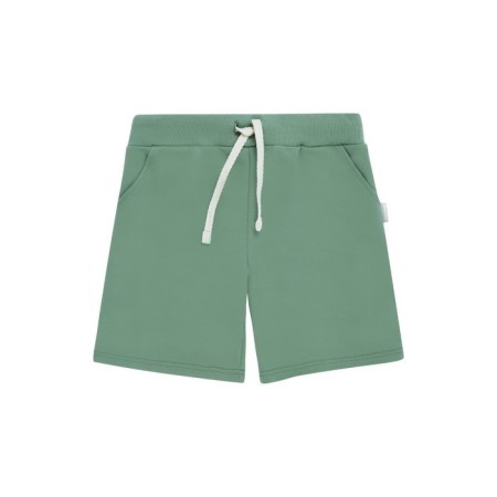 Shorts for the boy One Love Light, height 146 cm, green color-1