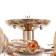 Agnes chandelier 5x40W E27 Gold Model: 2600546