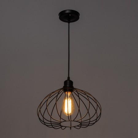 Chase Vessan suspension Bayerlux color the mysterious black 1x40W COLCOL E27-2