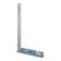 Zadlno Zzrov Professional 3465-30, with a steel canvas, 300x180 mm
