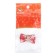 New Year's elastic band "spark", red