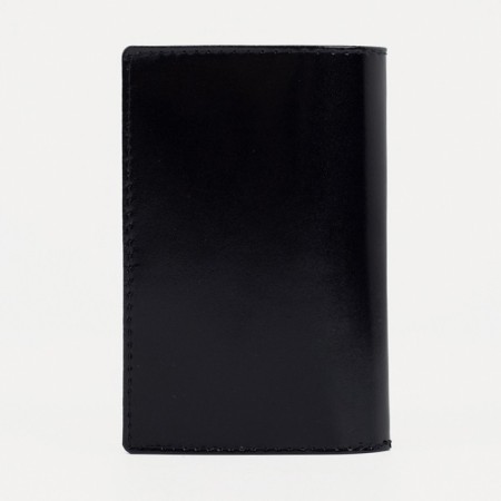 Cover for passport, black color-1