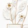 Wall metal decor "Vases with flowers" 52x4.5x69 cm