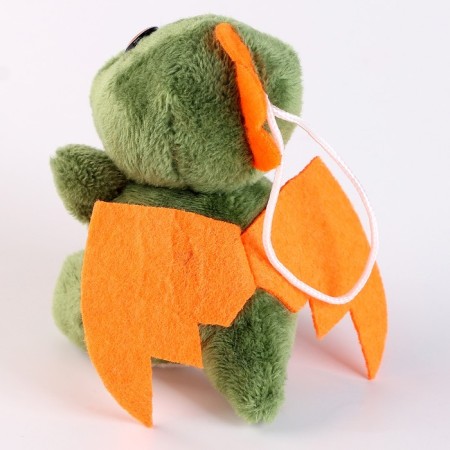 Suspension "Dragon" with a flower, 9 cm, color mix-2