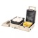 Square KitFort KT-6061-2, 1120 W, 14x15 cm, beige