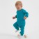 Combineson children's minku emerald color, height 62-68 cm