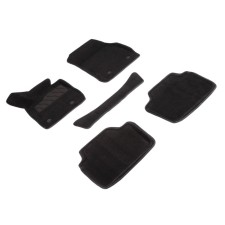 3D mats for BMW 3 Ser, (F-30), 2WD, 2011-2018, kit