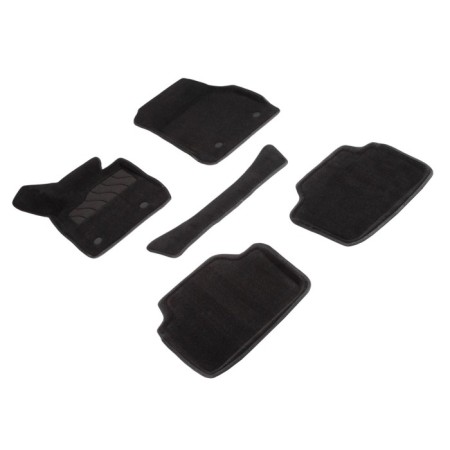 3D mats for BMW 3 Ser, (F-30), 2WD, 2011-2018, kit