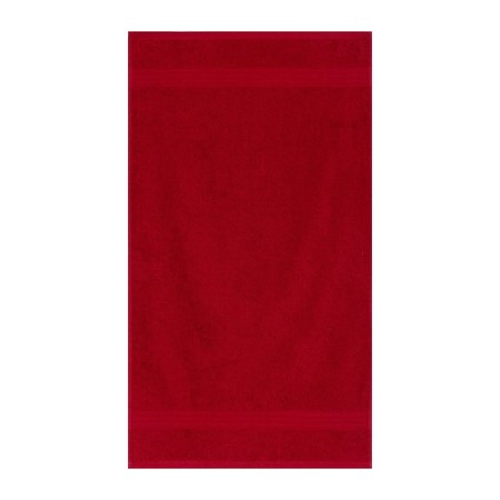 Terry towel with a border 50x90 cm, Visne, cotton 100%, 440g/m2-1