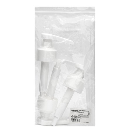 Set of pump - a dispenser for syrup, white, universal 3 pcs, (31-32mm) 10 ml-1