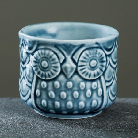 Filin pot of 6.5x6.5x5.5cm, mix-8