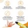 3D handle Amazingcraft, ABS set of plastic 10 colors 10 m, yellow color