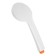 Shower watering can Zein Z0208, 1 mode, plastic, white color with an orange insert