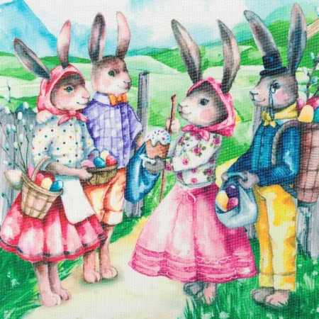 Napkin on the table "Family Happiness", 29 × 40 cm-2