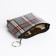 Women's wallet with zipper, color mix