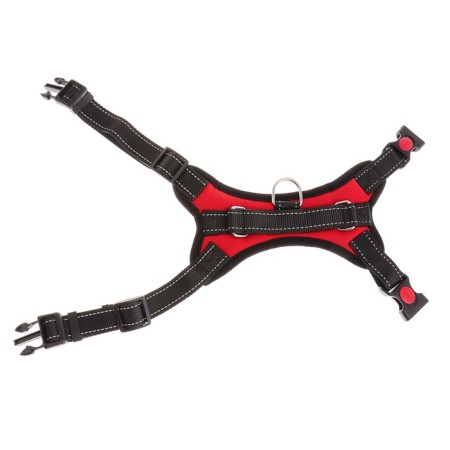 Shleka K7 soft reflective, size XL, OG 74-92 cm, weight 28-47.5 kg, red-6