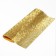 Thermocleic rhinestones on the sheet, d = 3 mm, 40 × 24 cm, gold color