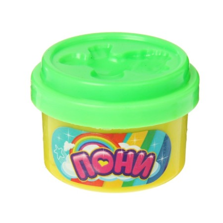 Set for playing with plasticine "Pony", Mix colors-4