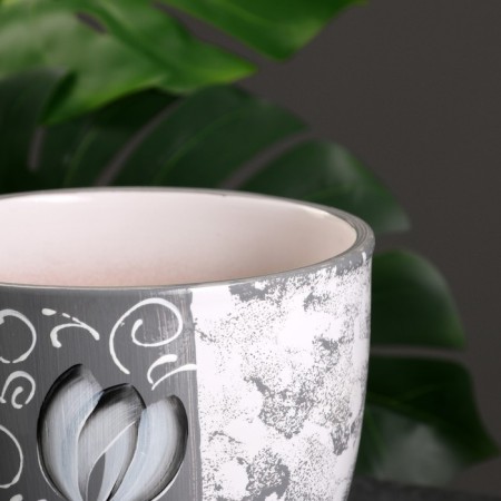 Flower crocus pot 2.5 l-1