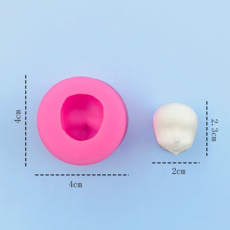 Form Silicone universal "appearance", product size - 2 × 2.3 cm