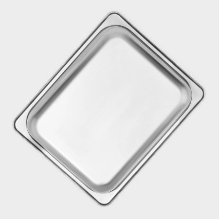 Gastrootiness 1/2 of stainless steel, 150 mm, 32.5 × 26.5 × 15 cm-3