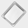 Gastrootiness 1/2 of stainless steel, 150 mm, 32.5 × 26.5 × 15 cm