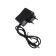 Luazon LEM-24 legs massage, bandage on the knee, heating up to 65 ° C, black