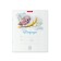 Notebook of 18 sheets in the Erichkrause Birds cage, cover coated cardboard, offset unit, whiteness 100%, mix