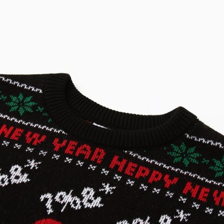 New Year. Knitted jumper KAFTAN "UFO" size 52-6