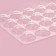 Form for chocolate and sweets "Semosfer", 23.6 × 18.8 cm, 20 cells (4 × 4 × 1.8 cm)