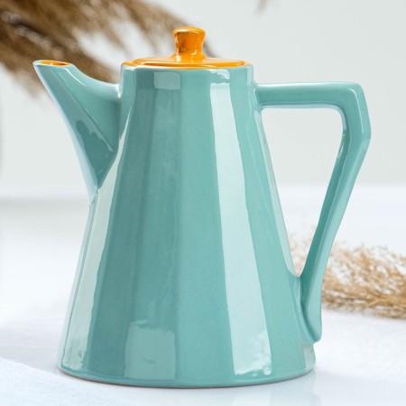 Coffee pot "Nostalgia" 0.7l / 12x16cm, rainbow mix-5