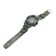 Watch of Electronic Electronic Sport, D-5 cm, silicone strap 24.5 cm, khaki