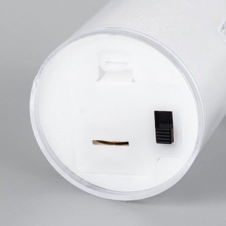 Nightlight "Frosty candle" LED from 3XAG13 batteries is white 3.5x3.5x8 cm-4