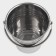 A stainless steel bucket “Classic”, 18.5 × 17.5 × 16 cm