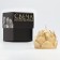 Figure candle "Lotus", 6.6x6.5 cm, gold, in a box