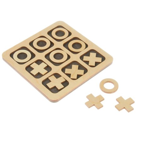 The game "Cross-Nolik" (Big) 15x15cm-1