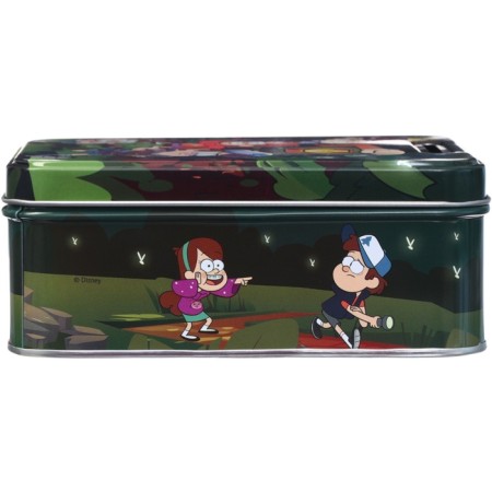 Piggy bank 14x10x5.8 cm, metal, gravity farz-5