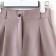 Shorts female bermuds minku color lilac, size 42
