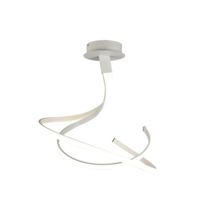Ceiling chandelier Mantra Nur, Led, 4000lm, 4000k, 640 mm, white color