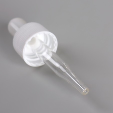 A bottle for storage, with a pipette, 35 ml, brown/white color-3