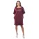 Lady-lof-free dress, size 46, red color