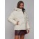 Winter jacket, size 50, beige color