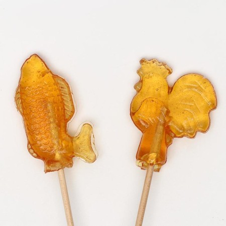 Caramel Lollice "Siberian Cockerel", GOST, 14 g-1