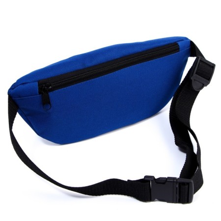 Bag on the belt "Putin Team", 32 x 8 x 15 cm, base, lightning department, blue-4