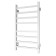The electric heated towel "Sanprise" Contour P8, 400x800 mm, universal, white