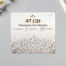 Sticker of rhinestones plastic on the face 